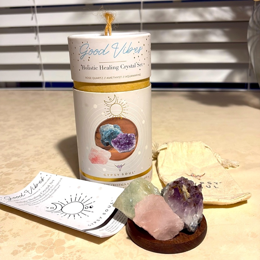Gypsy Soul Holistic Healing Crystal Set